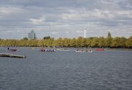 Spannende Wettkämpfe auf dem Maschsee.