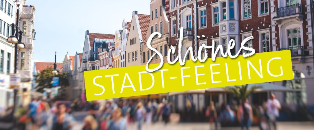 Schönes Stadt-Feeling in Hannover